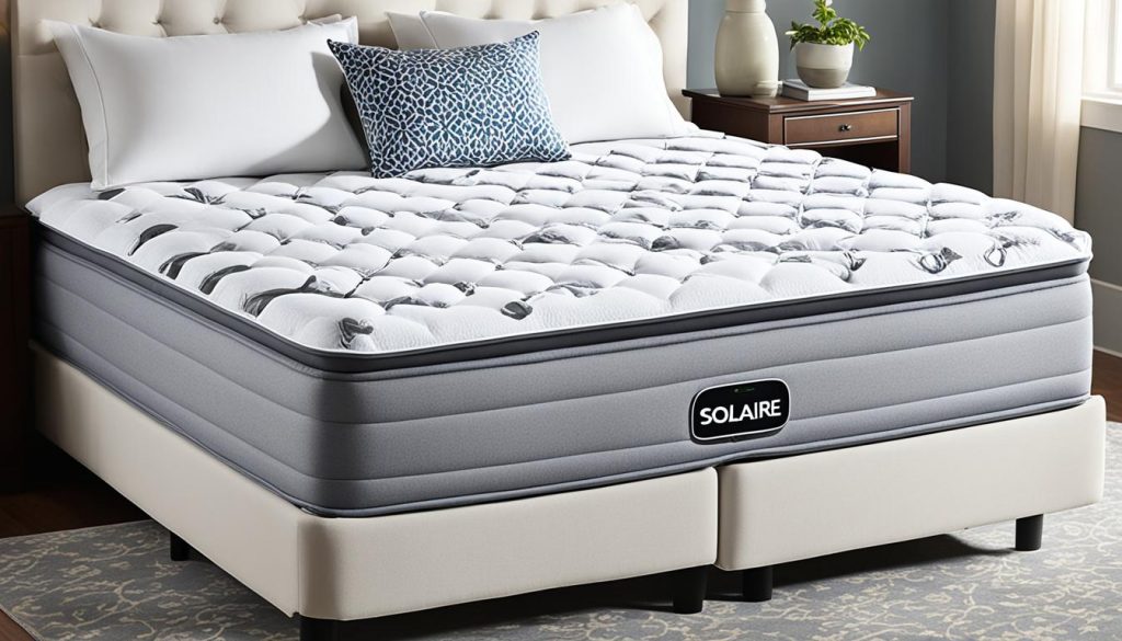 Solaire Adjustable Air Mattress